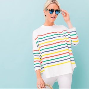 Rainbow Evie Swing Sweatshirt